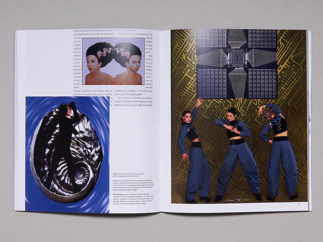 MONDO VISION: A Pictorial Survey Of Mondo 2000 - Antenne Books