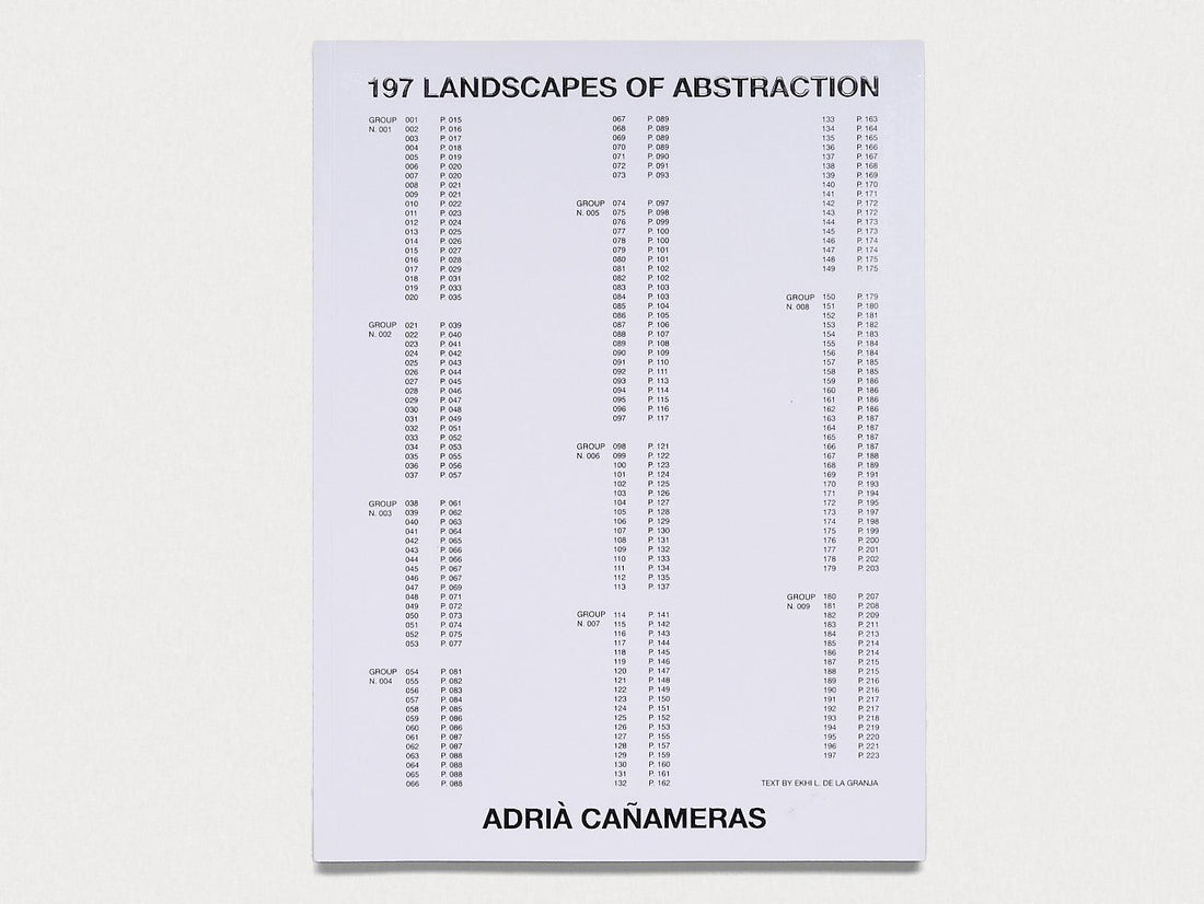197 LANDSCAPES OF ABSTRACTION - Antenne Books