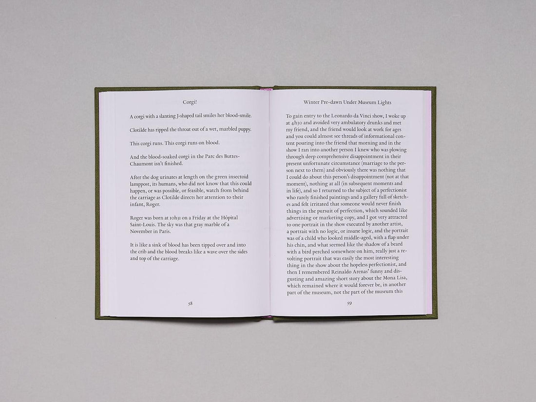 The Consequences - Antenne Books