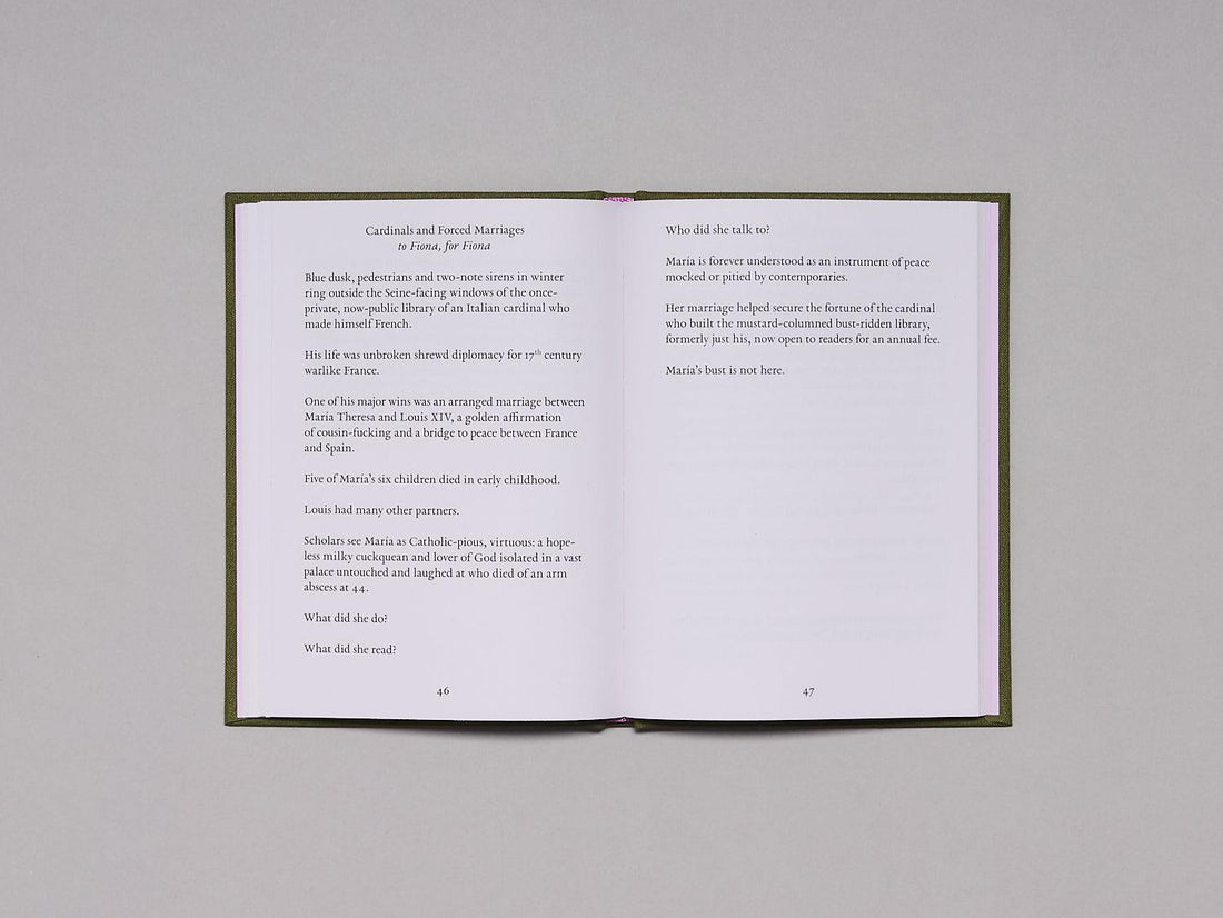 The Consequences - Antenne Books