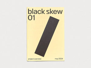 Black skew 01 project overview - Antenne Books