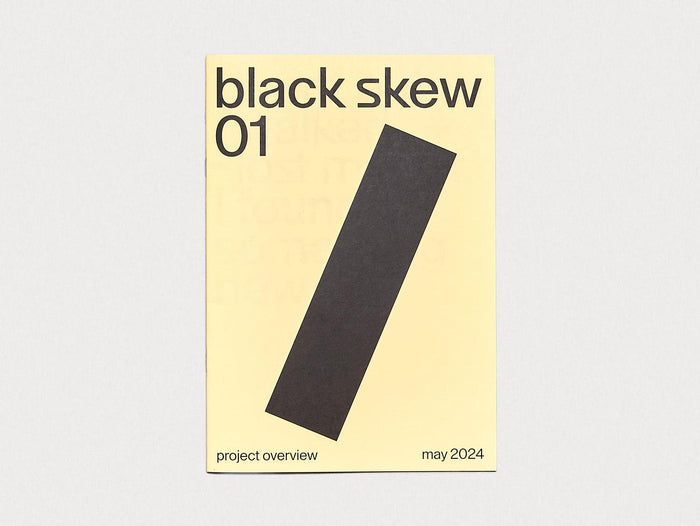 Black skew 01 project overview - Antenne Books