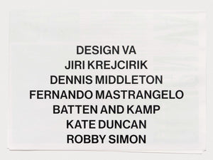 Erria Issue 001: Furniture - Antenne Books