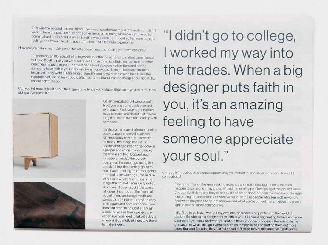 Erria Issue 001: Furniture - Antenne Books