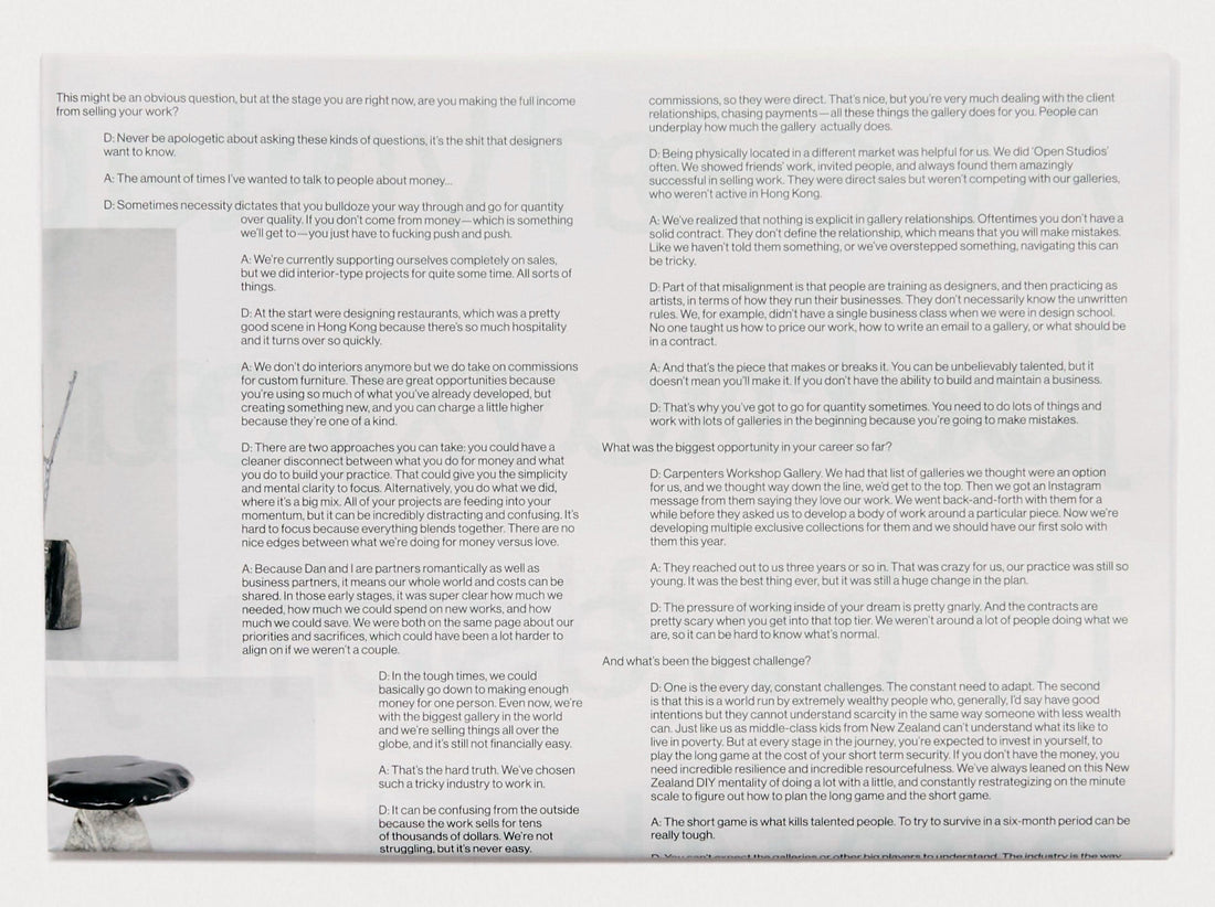 Erria Issue 001: Furniture - Antenne Books