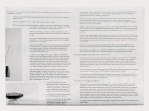 Erria Issue 001: Furniture - Antenne Books