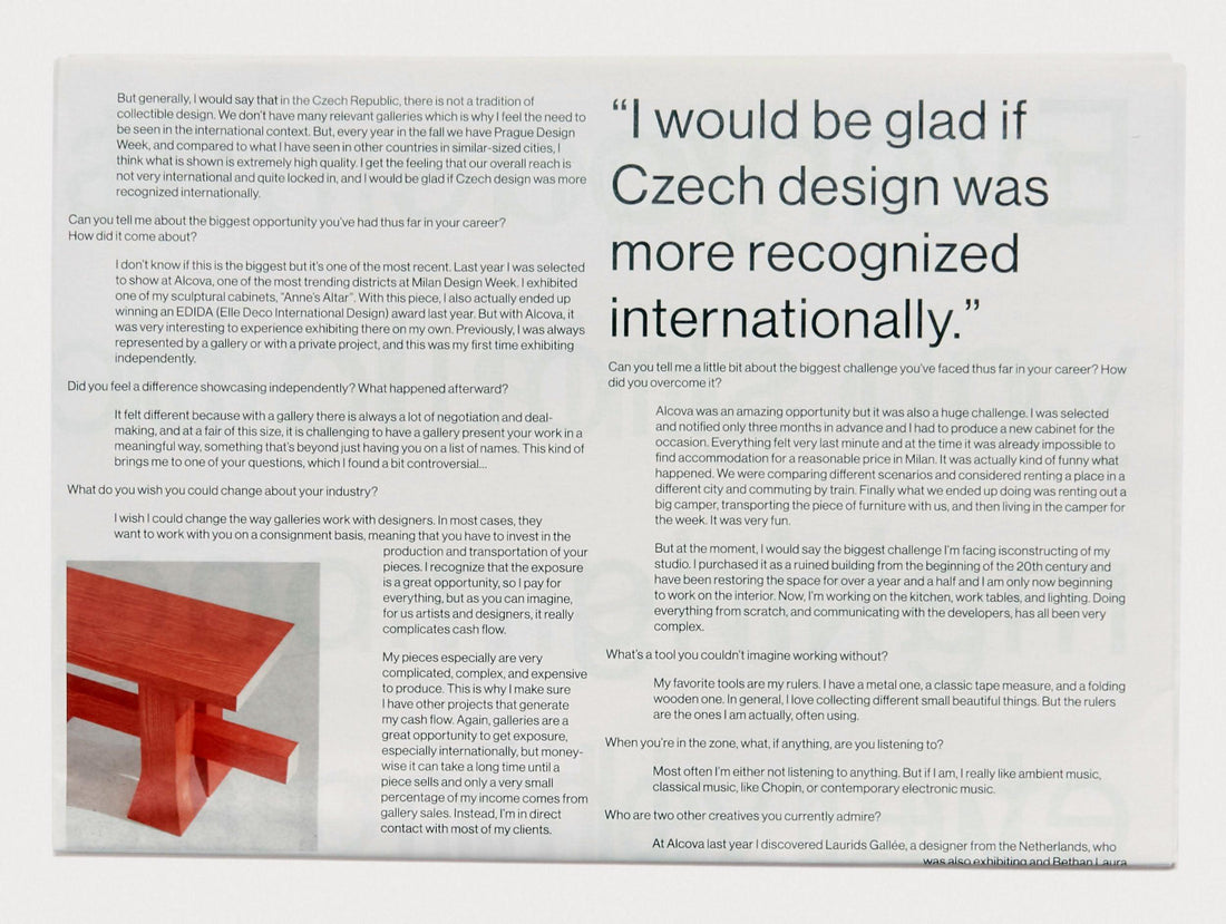 Erria Issue 001: Furniture - Antenne Books