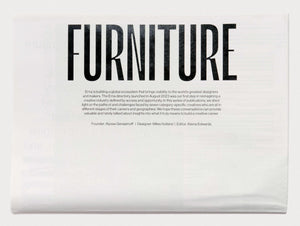 Erria Issue 001: Furniture - Antenne Books