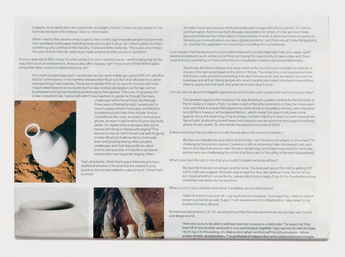 Erria Issue 002: Ceramics - Antenne Books