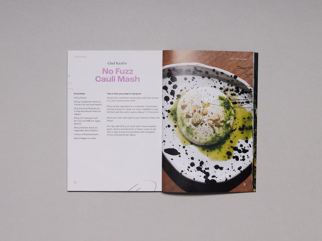 Rebel Roots Issue #4 - Antenne Books