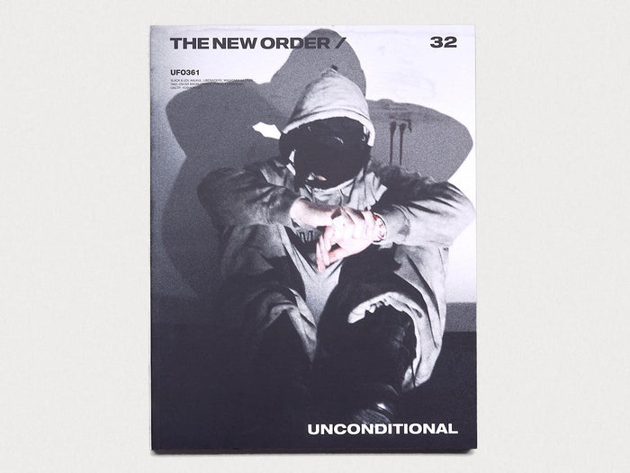 THE NEW ORDER ISSUE 32 UNCONDITIONAL - Antenne Books