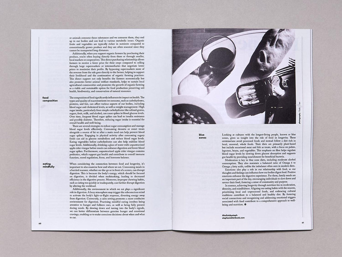 Wholetalk #5 - Embracing Longevity - Antenne Books