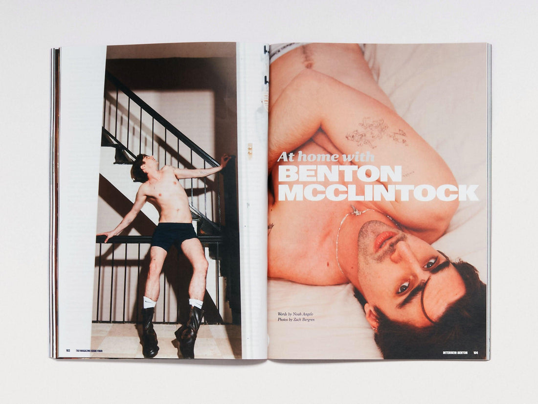 TAX MAGAZINE Issue 04: GRAB BAG - Antenne Books