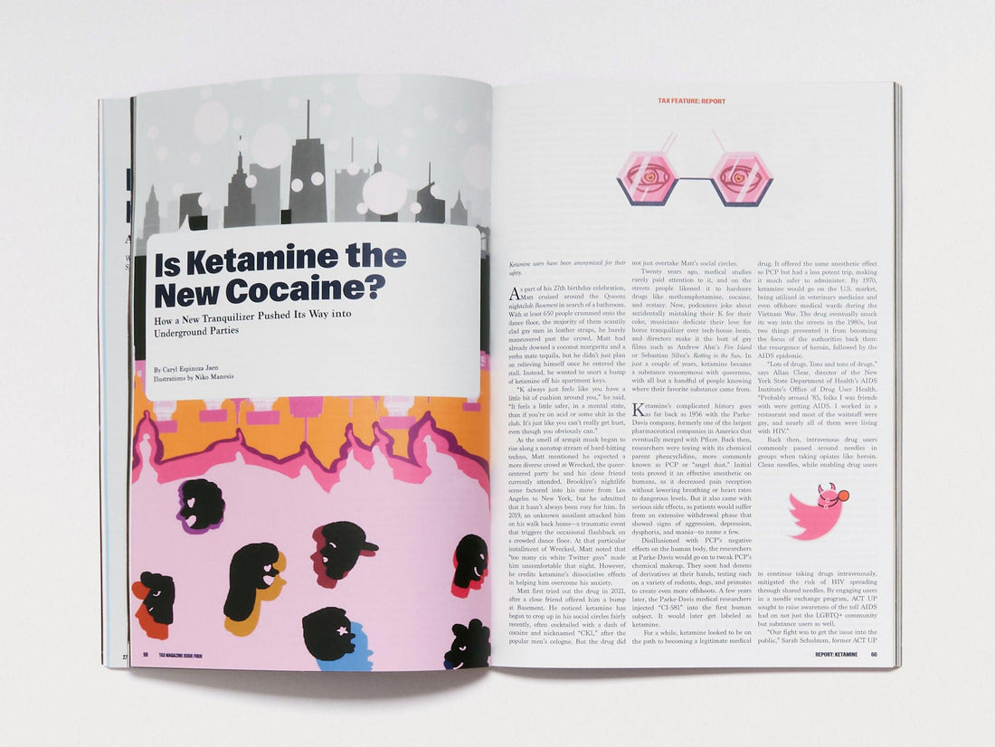 TAX MAGAZINE Issue 04: GRAB BAG - Antenne Books