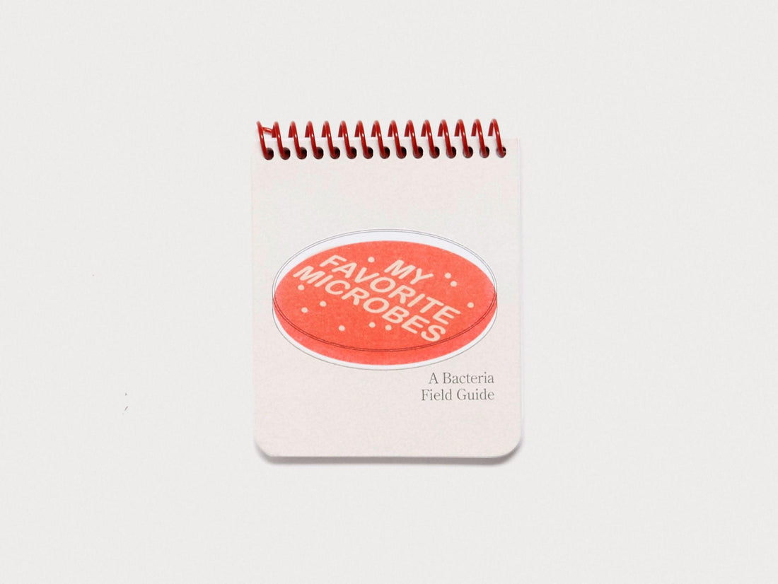 My Favourite Microbes: A Bacteria Field Guide - Antenne Books