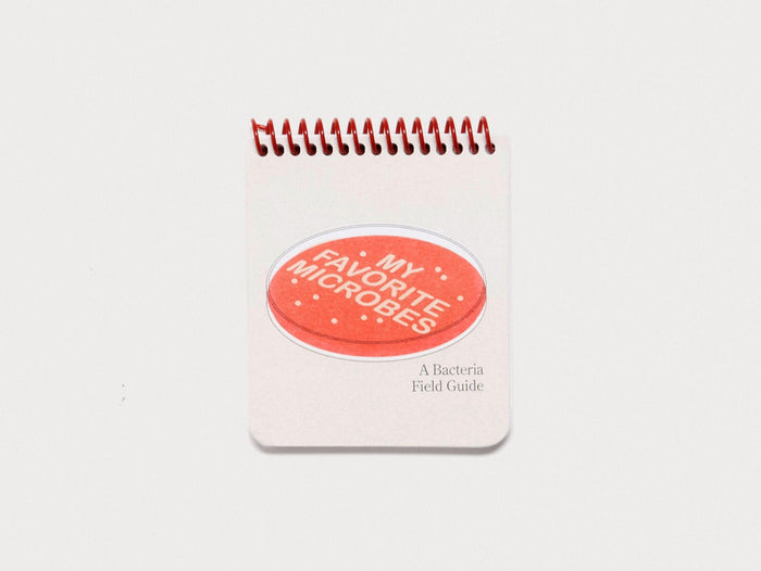 My Favourite Microbes: A Bacteria Field Guide - Antenne Books