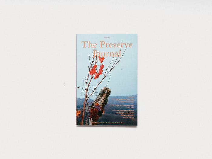 The Preserve Journal Issue no 5 - Antenne Books