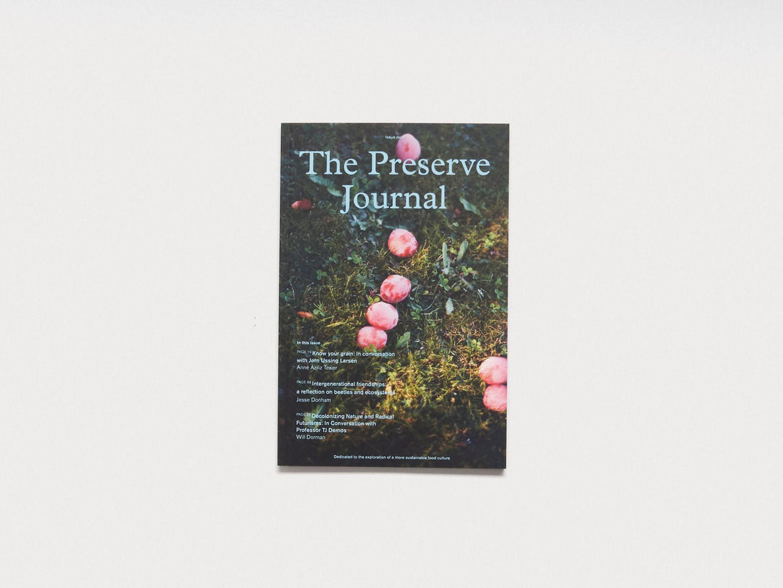 The Preserve Journal Issue no 6 - Antenne Books