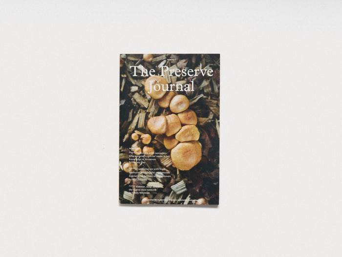 The Preserve Journal Issue no 7 - Antenne Books