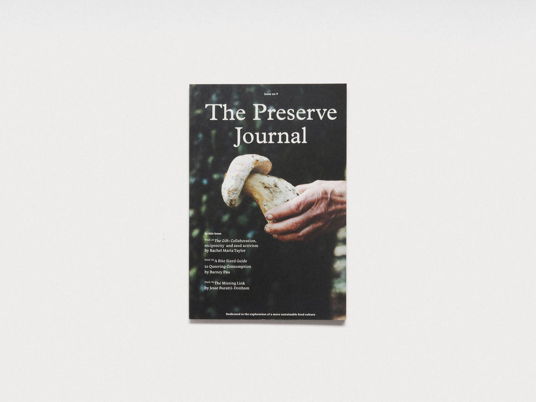 The Preserve Journal Issue no 9 - Antenne Books