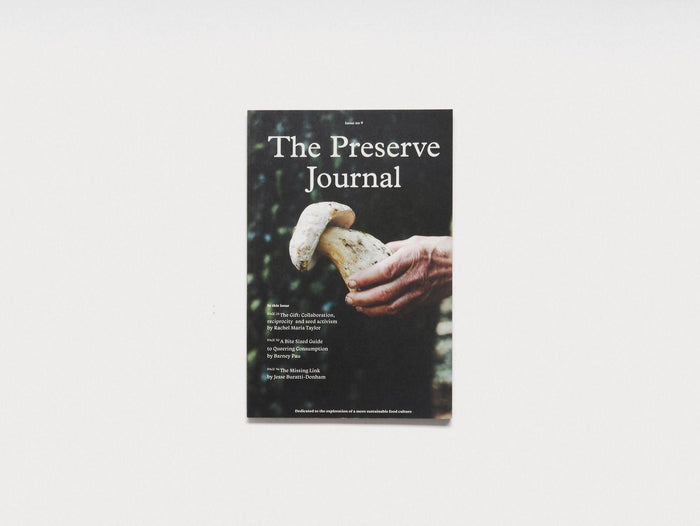 The Preserve Journal Issue no 9 - Antenne Books