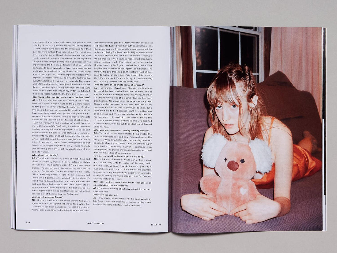 SNUFF MAGAZINE ISSUE 5 - Antenne Books