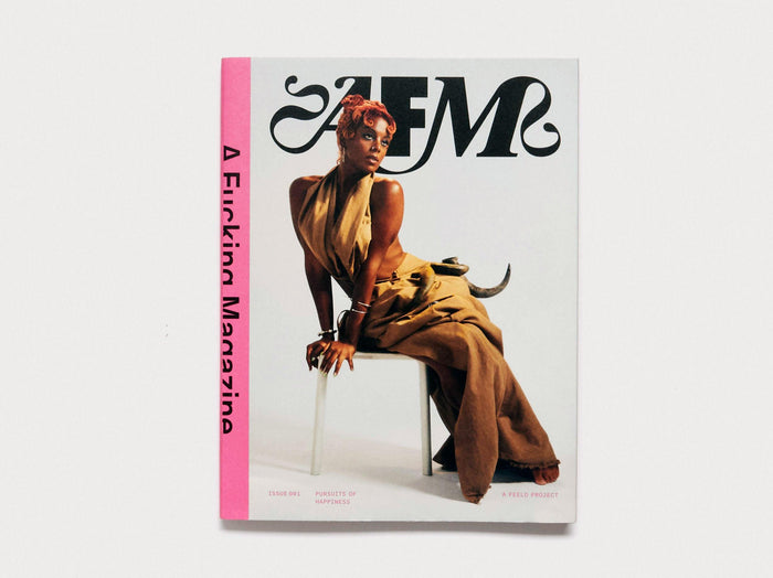 A Fucking Magazine: Issue 001 Pursuits of Happiness - Antenne Books