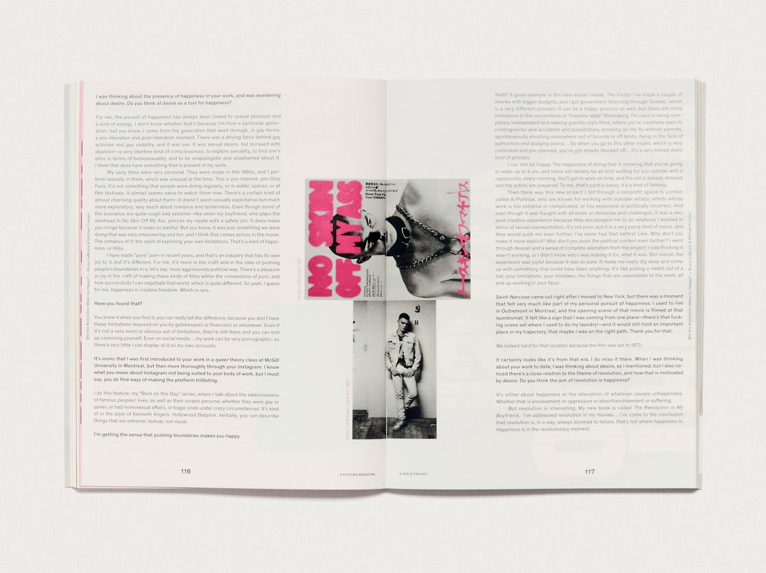 A Fucking Magazine: Issue 001 Pursuits of Happiness - Antenne Books