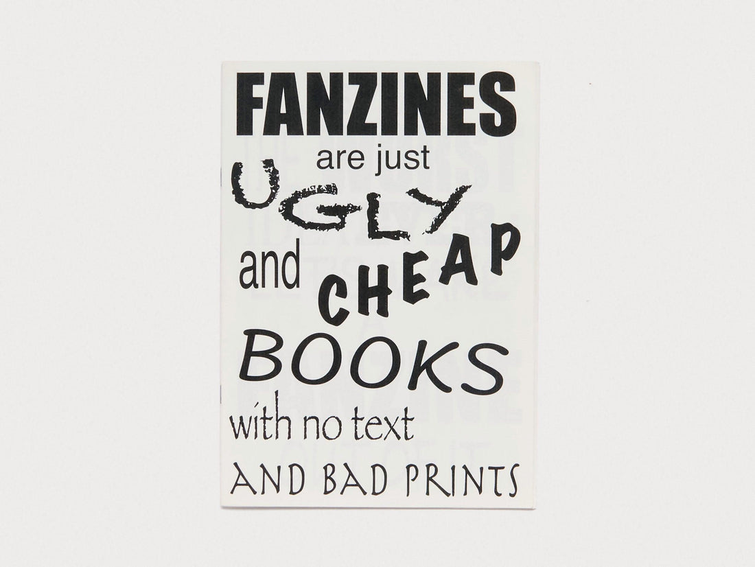 FANZINES ARE JUST […] - Antenne Books