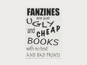 FANZINES ARE JUST […] - Antenne Books