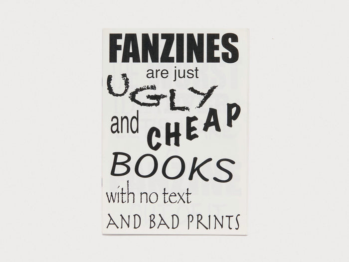FANZINES ARE JUST […] - Antenne Books