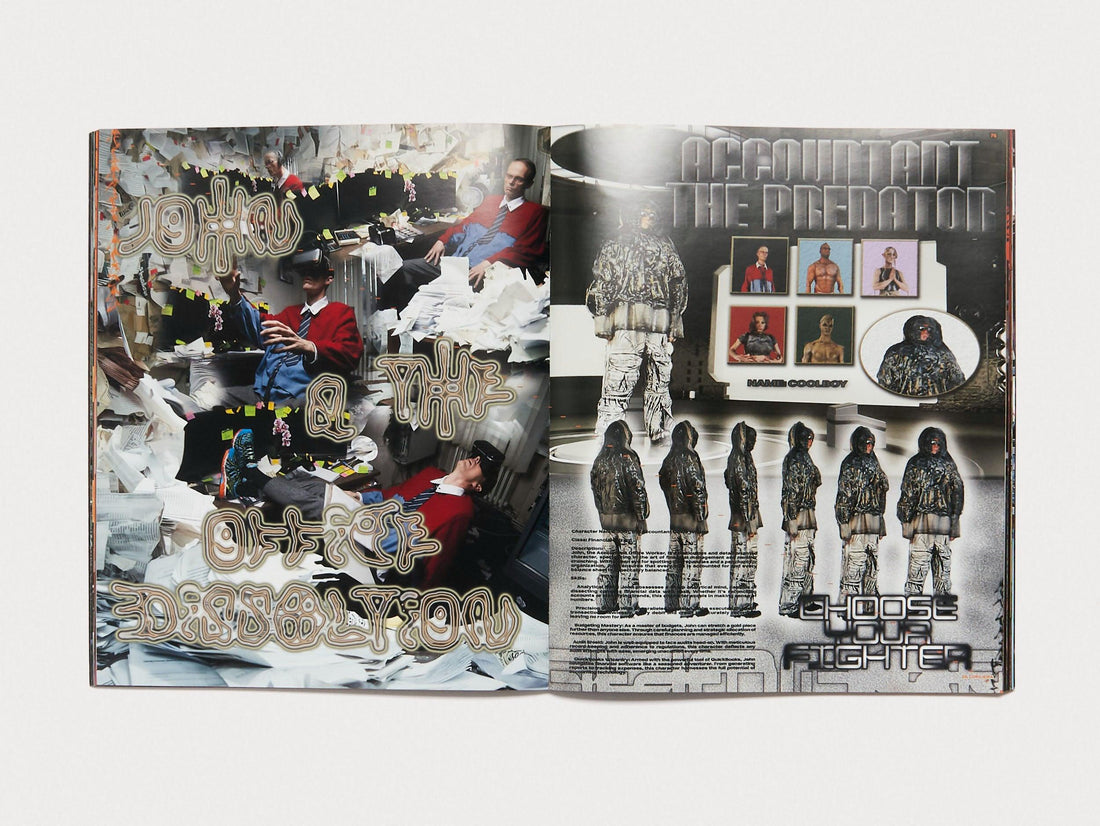 TUNICA MAGAZINE- Issue 9 - Antenne Books