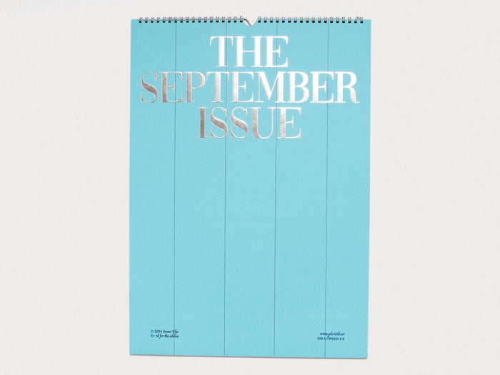 The September Issue - Antenne Books
