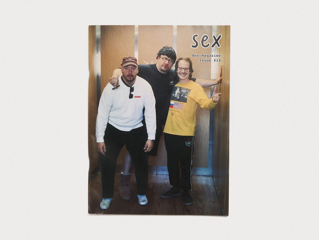 Sex Magazine Issue 14 - Antenne Books