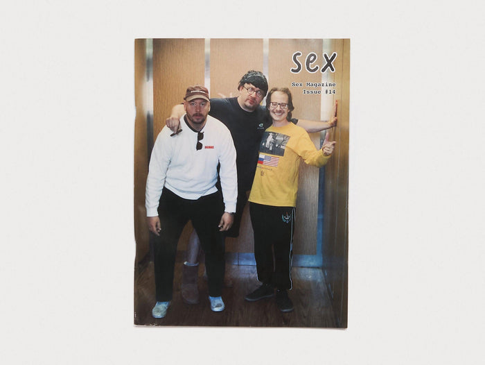 Sex Magazine Issue 14 - Antenne Books