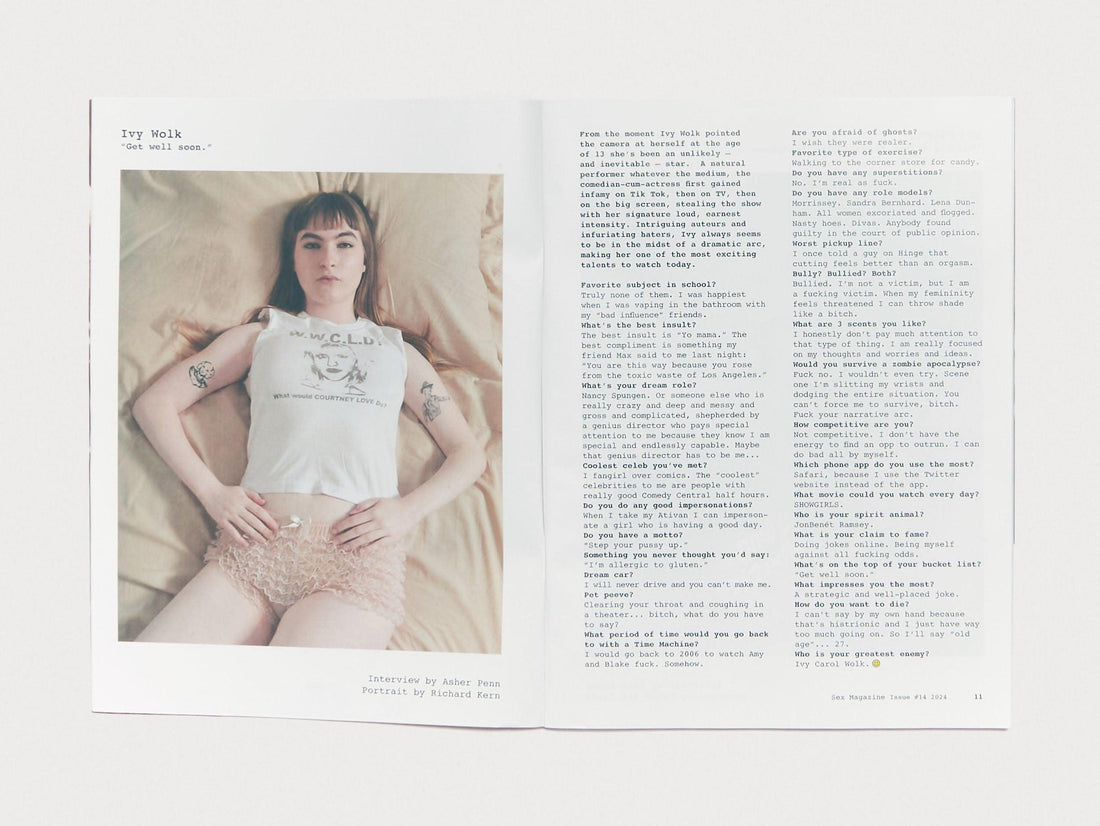 Sex Magazine Issue 14 - Antenne Books