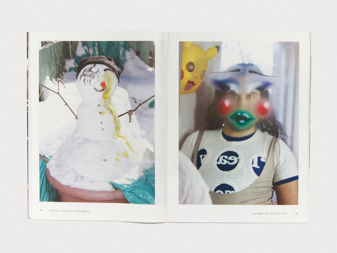 Sex Magazine Issue 14 - Antenne Books