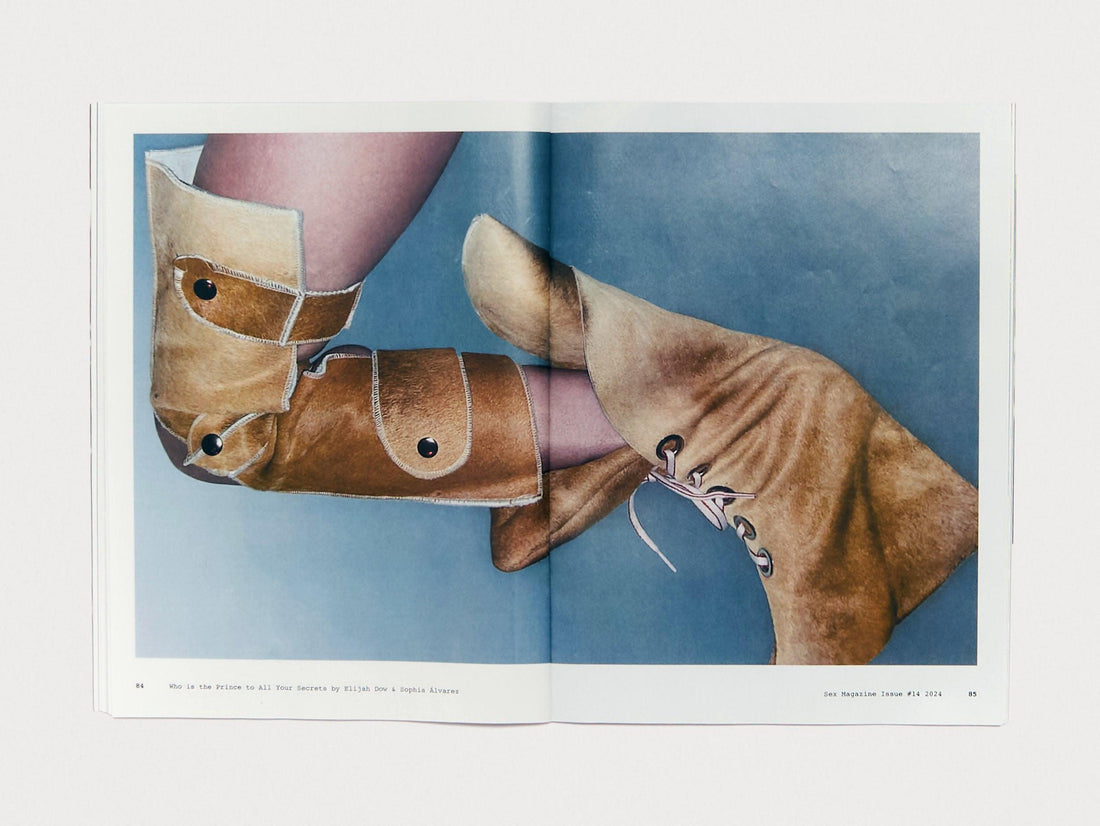 Sex Magazine Issue 14 - Antenne Books