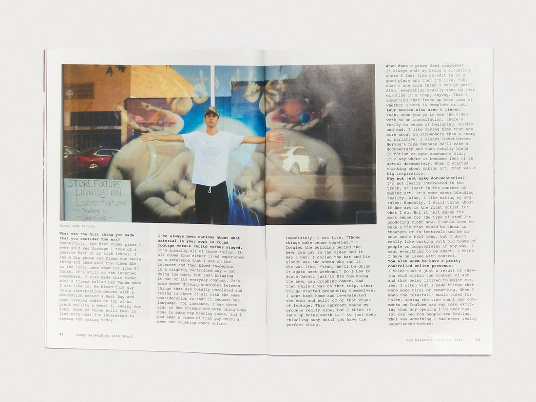 Sex Magazine Issue 14 - Antenne Books