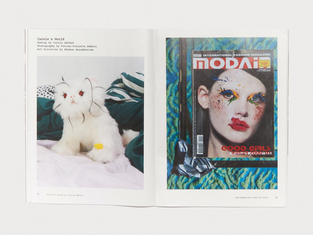 Sex Magazine Issue 14 - Antenne Books