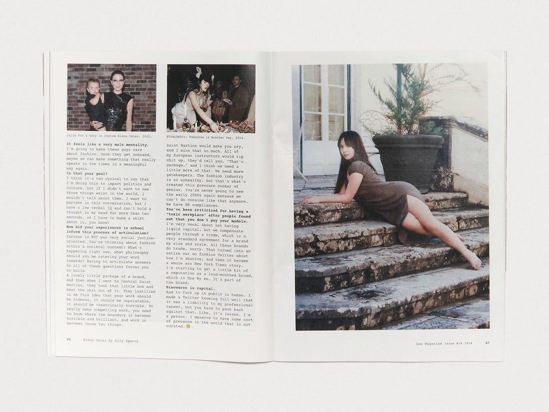 Sex Magazine Issue 14 - Antenne Books