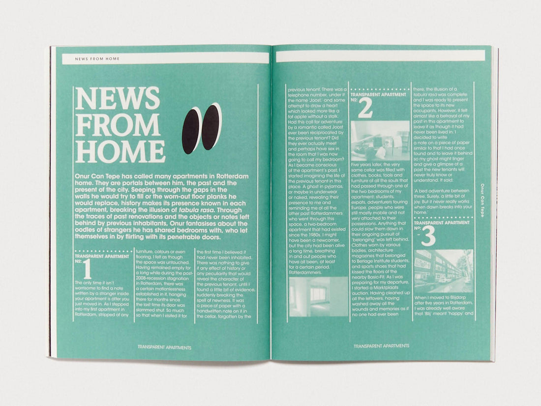 Extra Extra Issue 23 - Antenne Books