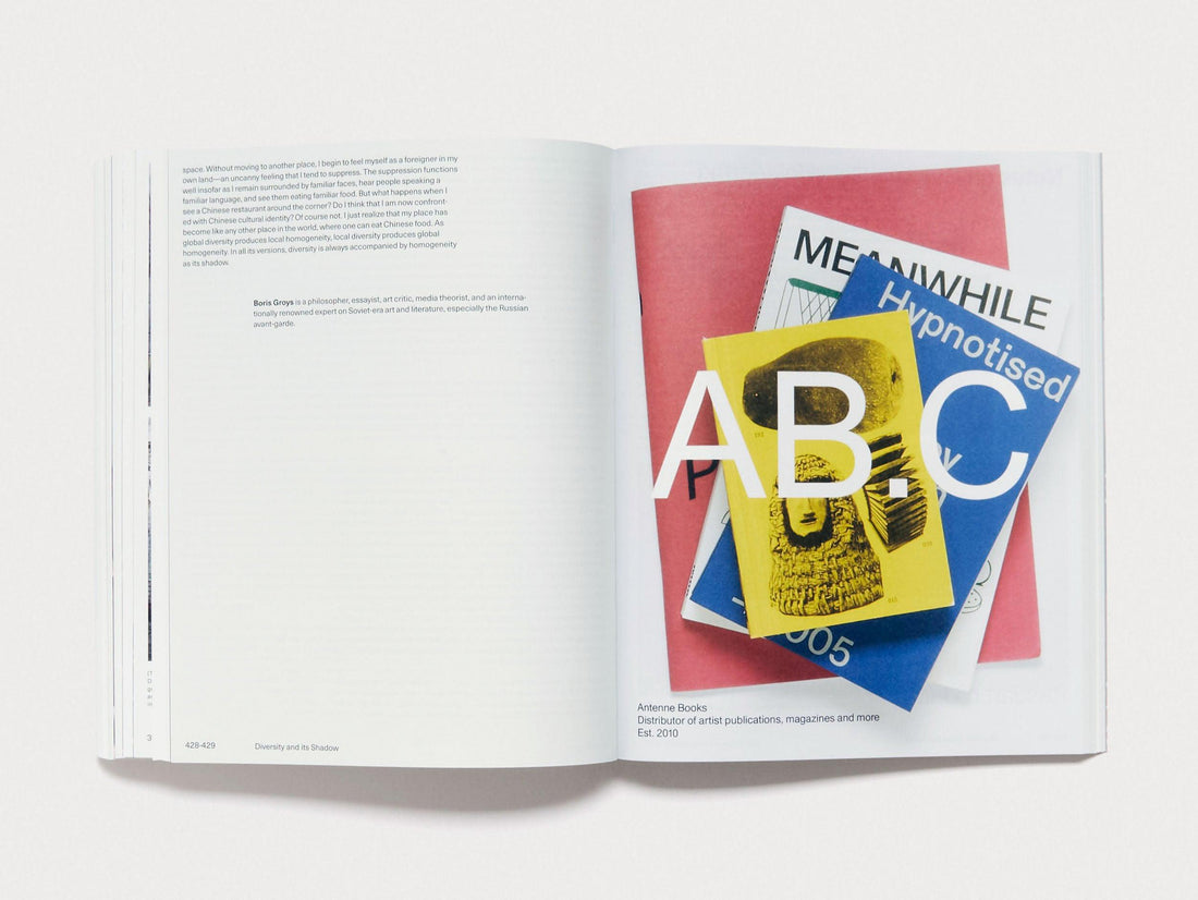 e-flux Index #3 - Antenne Books