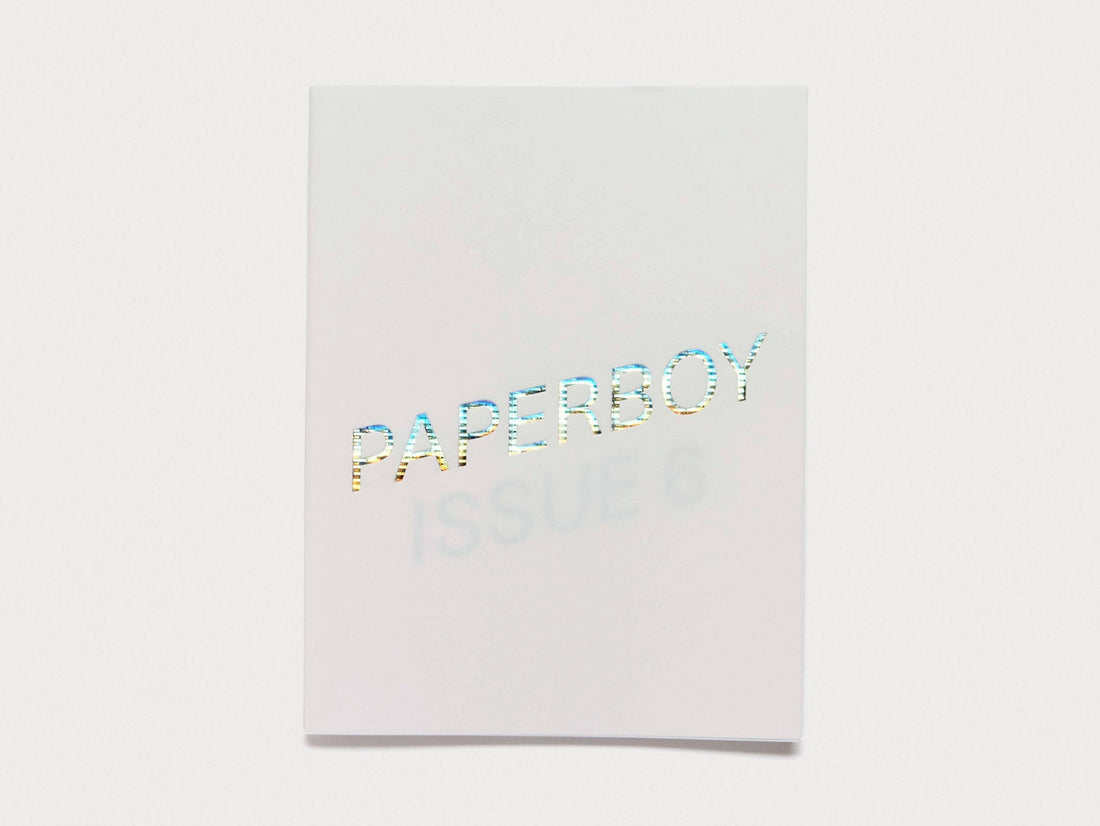 Paperboy Magazine - Issue 6 - Antenne Books