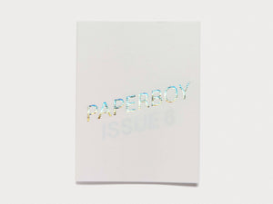 Paperboy Magazine - Issue 6 - Antenne Books