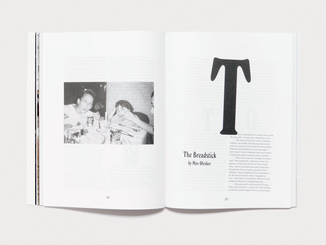 Paperboy Magazine - Issue 6 - Antenne Books