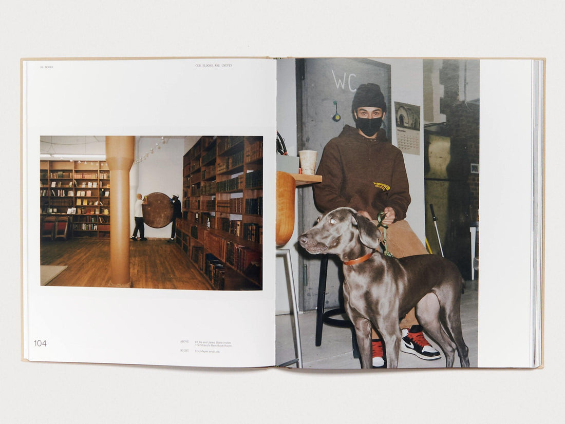 Our Floors Are Uneven - Antenne Books