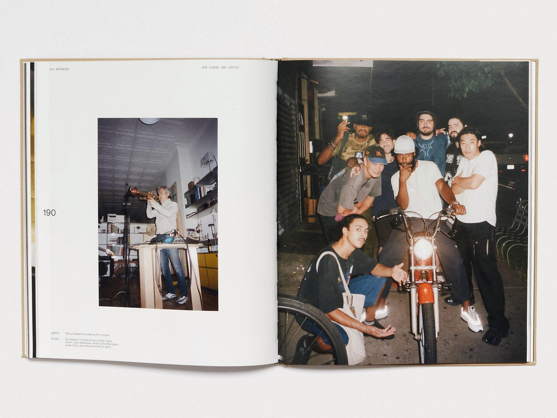 Our Floors Are Uneven - Antenne Books