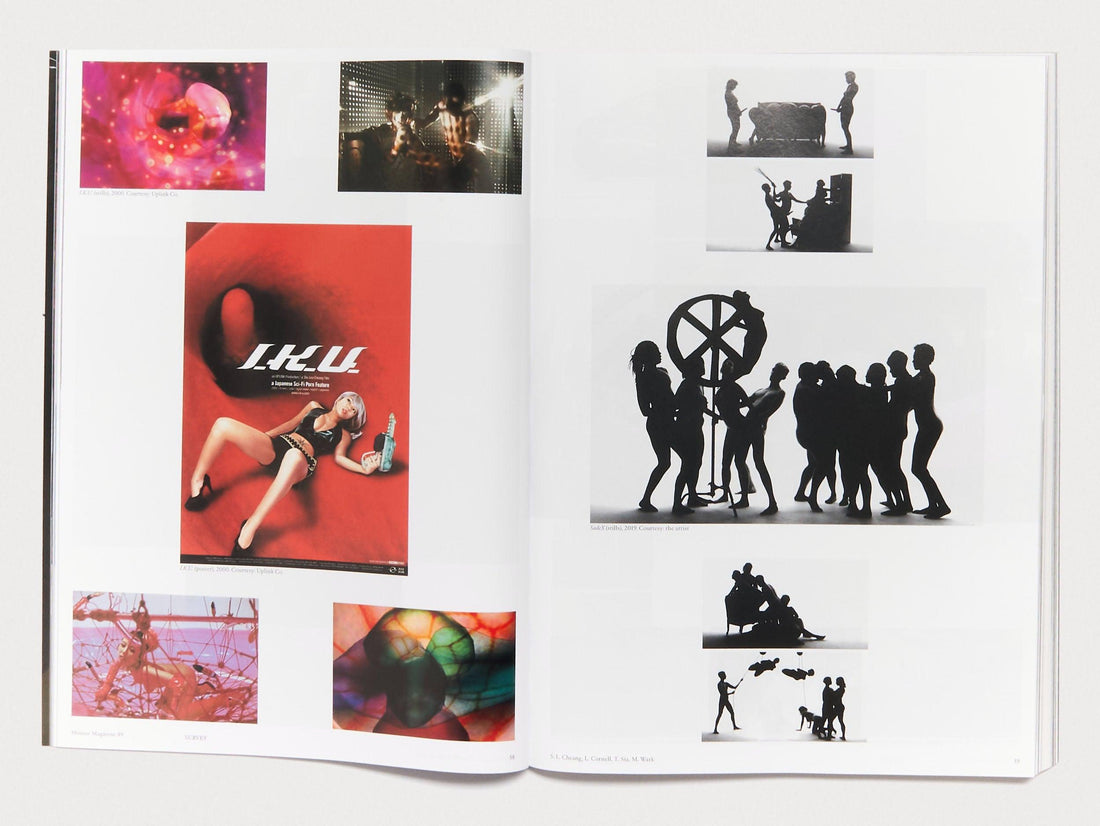 Mousse Magazine, Issue 89 - Antenne Books