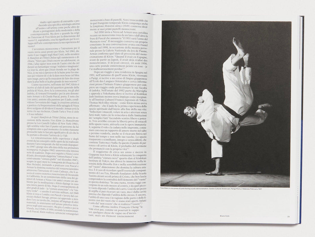 Yves Klein e Arman. Le Vide et Le Plein - Antenne Books